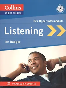 Купить Listening B2 Upper-Intermediate (Collins English for Life) (м) Badger (+CD) — Фото №1
