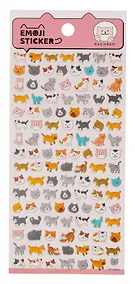 Купить Наклейки Котики, PVC — Фото №1