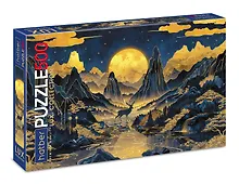 Купить Пазл "Лунная ночь", LUX "Premium", 500 элементов — Фото №1