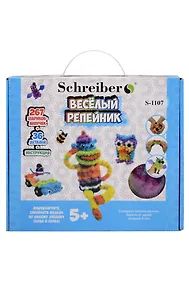 Купить Конструктор-липучка «Веселый репейник» 267 деталей, Schreiber — Фото №1