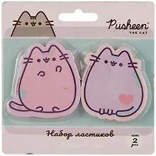 Купить Ластик «Pusheen», Academy Style, 2 штуки — Фото №1