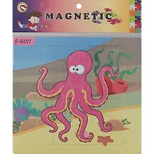 Купить Магнитная рамка-пазл Подводный мир 19,5х17, 2 вида в ассортименте — Фото №1