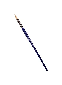 Купить Кисть художественная Манеж, синтетика упругая, круглая, длинная ручка №10, Гамма — Фото №1