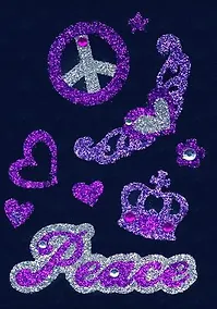 Купить HERMA Наклейки MAGIC Гламур - Мир — Фото №1