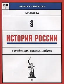 Купить История России в таблицах,схемах,цифрах дп — Фото №1