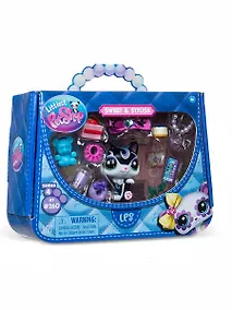 Купить Игровой набор Littlest Pet Shop, "Стиль фигурка животного с аксессуарами - Сиамская кошка", подарочная упаковка, 4+ — Фото №1