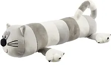 Купить Мягкая игрушка Кот-обнимашка (серый) (полосатый) (60см) (12-1167-A7) — Фото №1