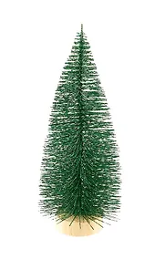 Купить Новогоднее украшение Елка (зеленая) (19см) (12-09270-N46) — Фото №1