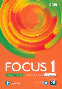 Купить Focus 1. Second Edition. Students Book + Active Book — Фото №1
