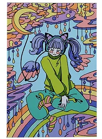 Купить Набор для творчества LORI. Картина по номерам "Лунный блюз" — Фото №1