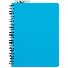 Купить Тетрадь в клетку Stila, Neon blue, 96 листов — Фото №1