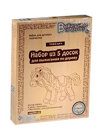 Купить Доски для выжигания 5шт.Первые шаги 01734 — Фото №1