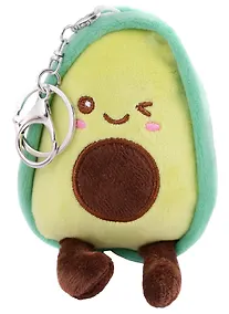 Купить Брелок Авокадо (текстиль) (13см) (12-01669-63430) — Фото №1