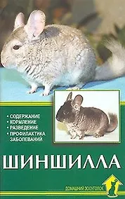 Купить Шиншилла. Содержание. Кормление. Разведение. Профилактика заболеваний — Фото №1