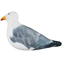 Купить Подушка декоративная антистресс Чайка (45х26) (АН2022-16) — Фото №1