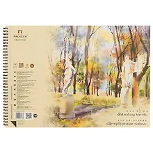 Купить Альбом для рисования "Петербургские тайны", А3, 40 листов, на евроспирали — Фото №1