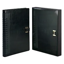 Купить Ежедневник недат. А5+ 160л 175x245 "Сариф экстра" зеленый, иск.кожа, мягкий переплет, офсет, ляссе, подар.карт.коробка с ПВХ-крышкой — Фото №1