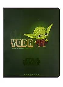 Купить Тетрадь общая «Звёздные войны (Lucas Star Wars)», 48 листов в клетку, А5, в ассортименте - Hatber — Фото №1