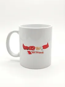 Купить Кружка Спартак (керамика, деколь) (330мл) (К2026-147) — Фото №1