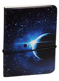 Купить Визитница Космос Планеты на синем фоне (В2016-016) — Фото №1