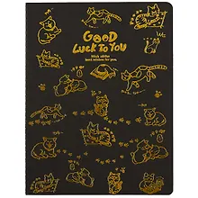 Купить Тетрадь Black cat, B5, 28 листов, в ассортименте — Фото №1