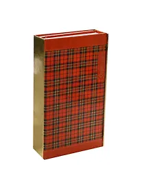 Купить Органайзер трехблочный "Гусиные лапки"" 95*160мм, обл.7БЦ, магнитн.замок, глянц.ламинация, тиснение фольгой, ассорти, Феникс — Фото №1