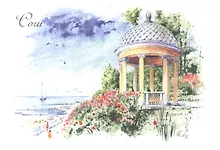 Купить Открытка Сочи Приморская ротонда набережная — Фото №1