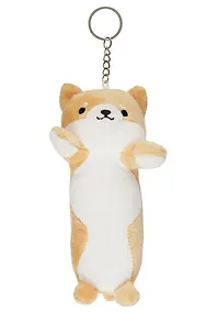 Купить Брелок Собачка-обнимашка (текстиль) (17см) — Фото №1