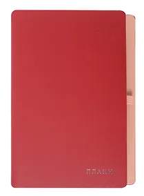 Купить Ежедневник недатированный "Twist", А5, 136 листов, гранатовый — Фото №1