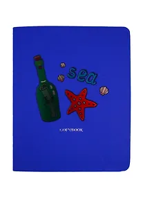 Купить Тетрадь общая в клетку TOTAL BLUE. Sea, А5, 48 листов — Фото №1