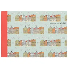 Купить Альбом для рисования Unnika, "Город в облаках", А4, 20 листов, на склейке — Фото №1