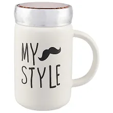 Купить Сувенир, Термокружка "My ..." с зеркальной крышкой 300мл в ассортименте 12-07501-HD250A-3 — Фото №1