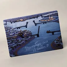 Купить Магнит Бродячие мосты — Фото №1