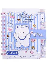 Купить Записная книжка А6 65л "Cool" на липучке — Фото №1