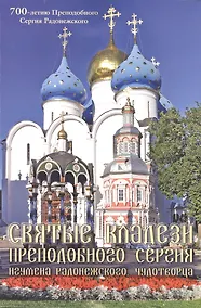 Купить Святые кладези Преподобного Сергия Игумена Радонежского, чудотворца. Выпуск 2 — Фото №1