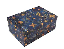 Купить Коробка подарочная "НОЧНЫЕ ГРЕЗЫ" 28.5*18.5*12см, Новый год, картон — Фото №1