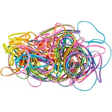 Купить Резинки для денег 50гр, неоновые цвета — Фото №1