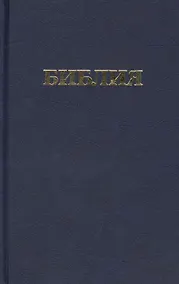 Купить Библия. Книги Священного Писания Ветхого и Нового Завета канонические — Фото №1