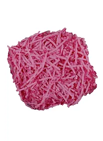 Купить Наполнитель для подарков в пакете с хедером 20 гр. "S-3" Розовый орр с хедером 0094-S3 — Фото №1