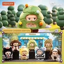 Купить Коллекционная фигурка Лесной город Monboo, 18см, 12-Toycity-20264, Blind Box, ToyCity 15+ — Фото №1