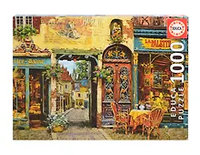 Купить Пазл Educa 1000 эл. 68*48см.. Ла Палет и Нотр-Дам, Виктор Швайко — Фото №1