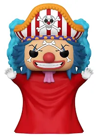 Купить Фигурка Funko POP! Animation One Piece Buggy The Genius Jeaster (Exc) (1778) (Fun82834) — Фото №1