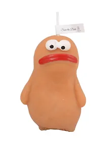 Купить Свеча ароматическая Чудик оранжевый (9х6) (12-202509-HD-10) — Фото №1