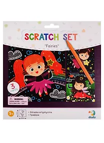Купить Набор для творчества Dodo Набор гравюр Феи — Фото №1