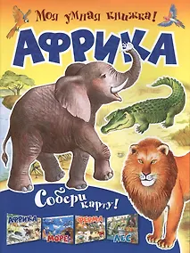 Купить Африка. Собери карту 6+ — Фото №1