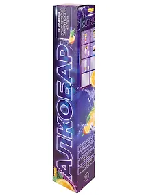 Купить Скретч-постер "АлкоБар" (42х59 см) — Фото №1