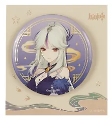 Купить Значок "Genshin Fleeting Colors in Flight Ningguang" (GEN710) — Фото №1