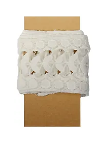 Купить Ажурная тесьма 91 см на крафт-карточке в пакете с подвесом, FSA008 (11-41930-FS008) — Фото №1