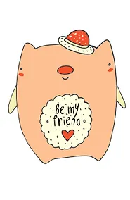 Купить Блокнот для записей "Pig in h t" (А5) — Фото №1