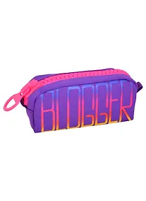 Купить Пенал с большой молнией "Blogger", 21.5 х 10.5 см — Фото №1